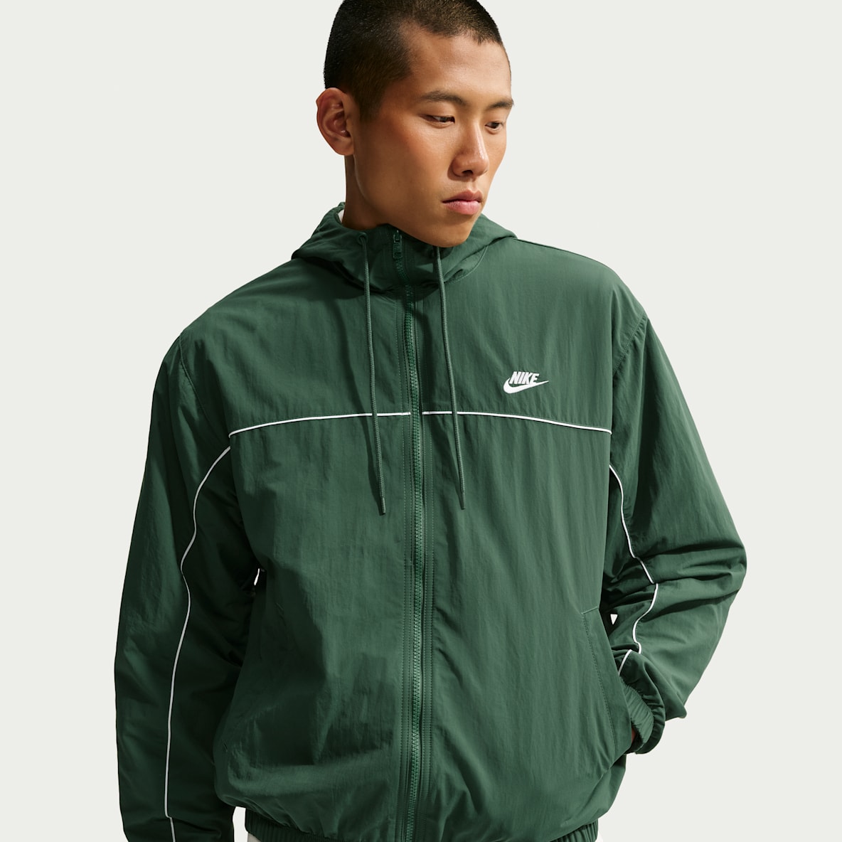 Men's Loose Nike Club Jackets. Nike ID